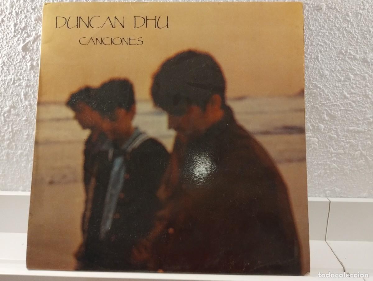 Discos de vinilo: Disco de Vinilo de Duncan Dhu &rdquo;Canciones&rdquo;