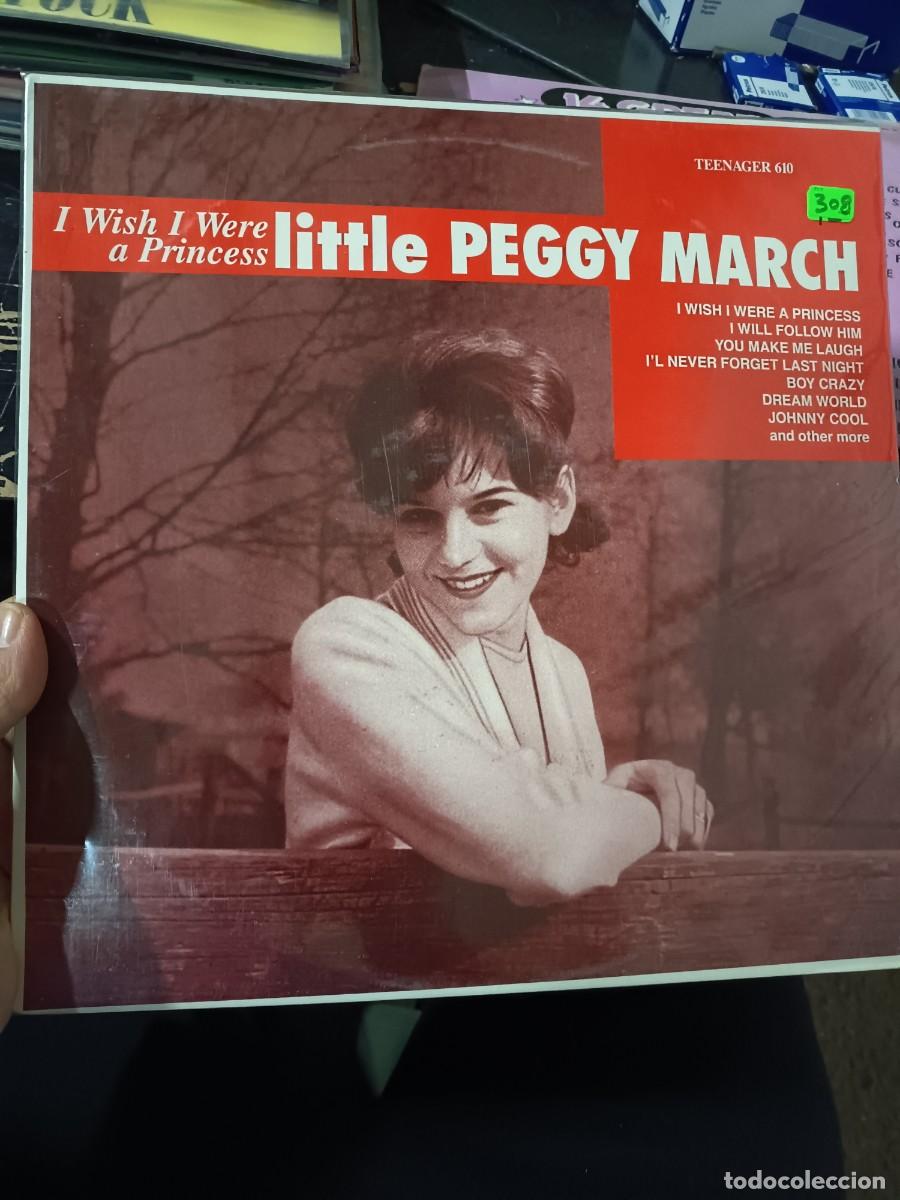 Discos de vinilo: DISCO LP LITTLE PEGGY MARCH,( DINAMARCA) - Foto 1