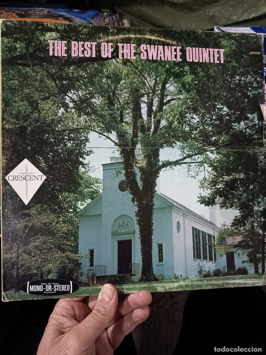 Disques de vinyle: DISCO LP THE BEST OF THE SWANEE QUINTET