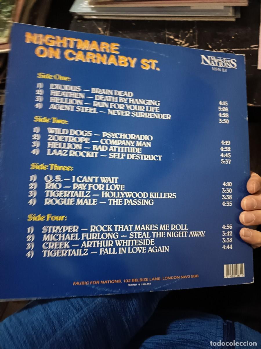 Discos de vinilo: DISCO LP NIGHTMARE ON CARNABY ST - Foto 3