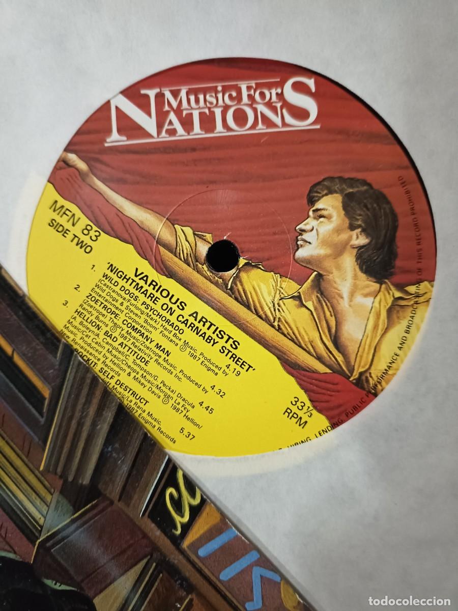 Discos de vinilo: DISCO LP NIGHTMARE ON CARNABY ST - Foto 4