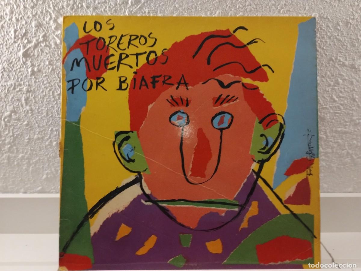 Disques de vinyle: Disco de Vinilo de Los Toreros Muertos &rdquo;Por Biafra&rdquo;