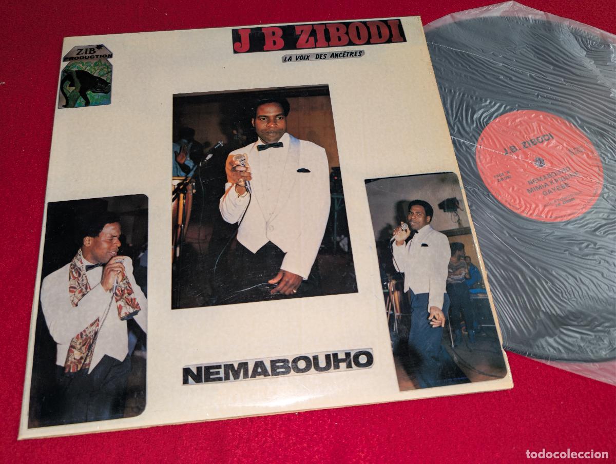 Discos de vinilo: J.B. ZIBODI Nemabouho LP ZIB COSTA DE MARFIL IVORY COAST Africa