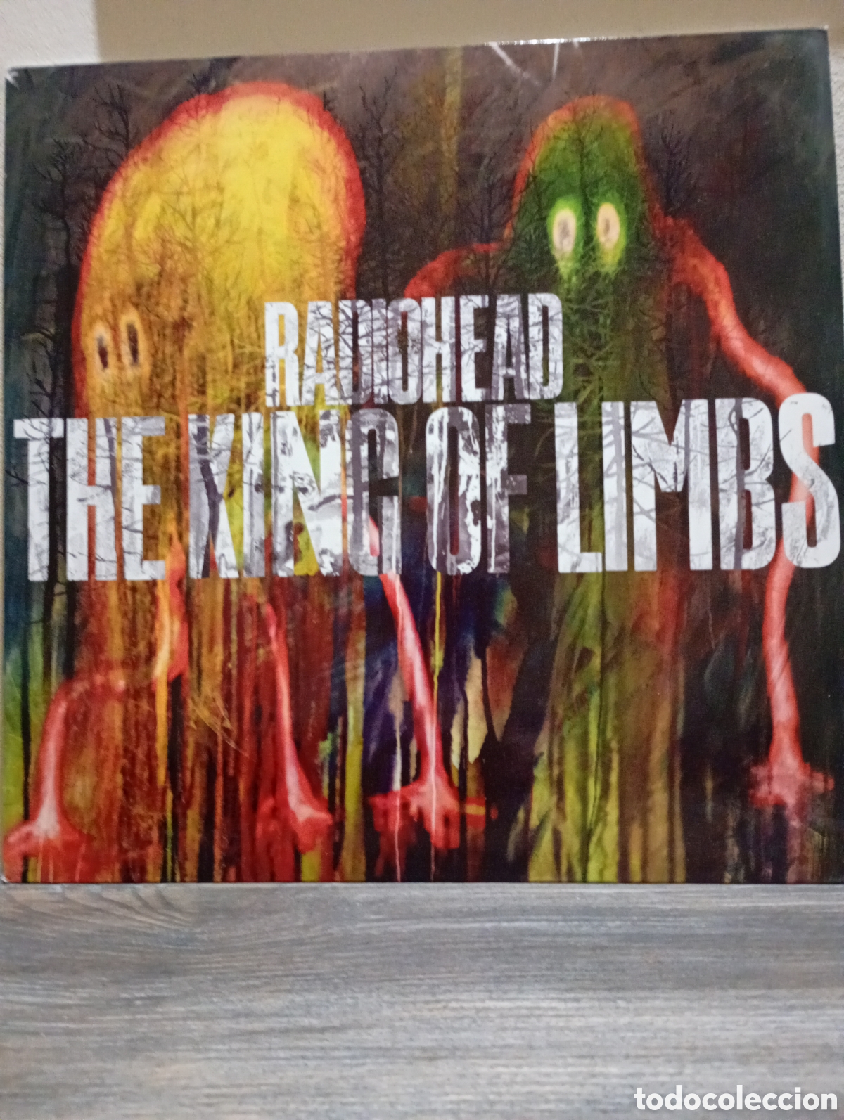 Discos de vinilo: Radiohead, the King of limbs 2001.