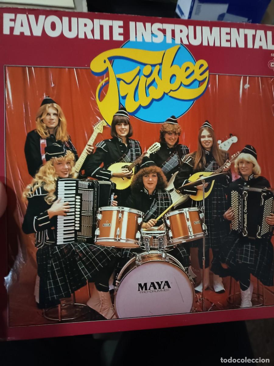 Discos de vinilo: DISCO LP FRISBEE,(. FAVOURITE INSTRUMENTALS)