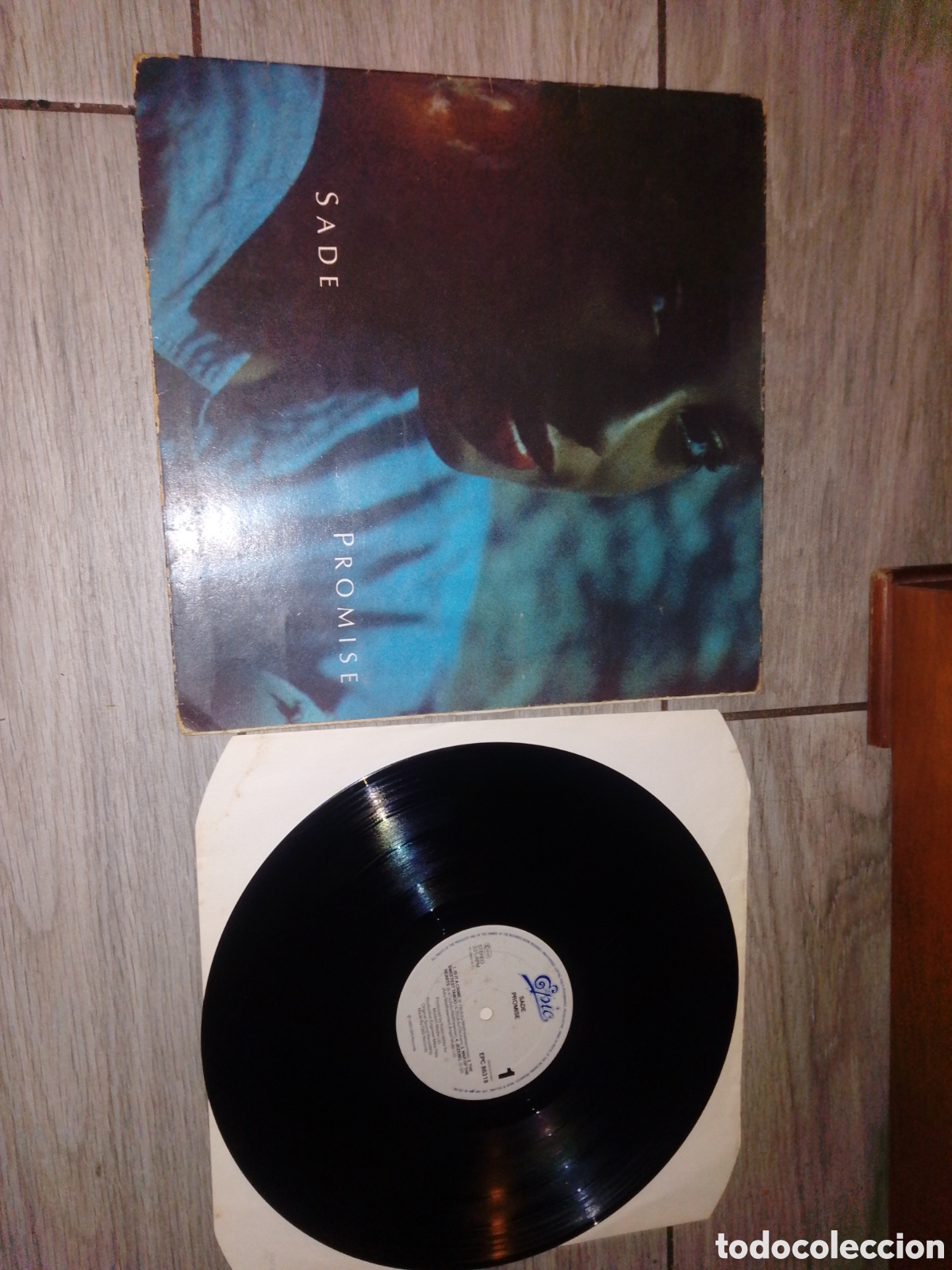 Discos de vinilo: SADE - PROMISE - HOLLAND - EPIC - L -
