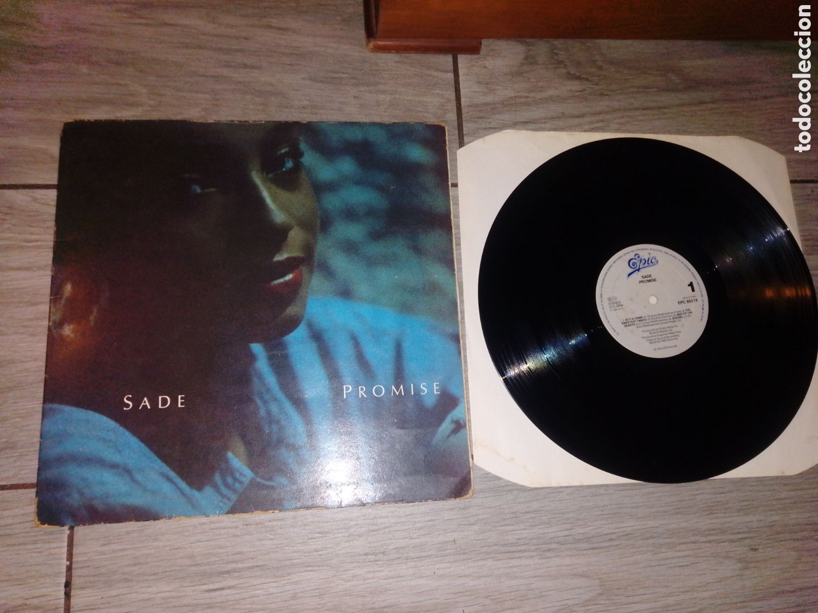 Discos de vinilo: SADE - PROMISE - HOLLAND - EPIC - L -