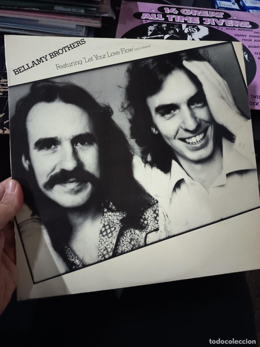 Vinyl records: DISCO LP BELLAMY BROTHERS