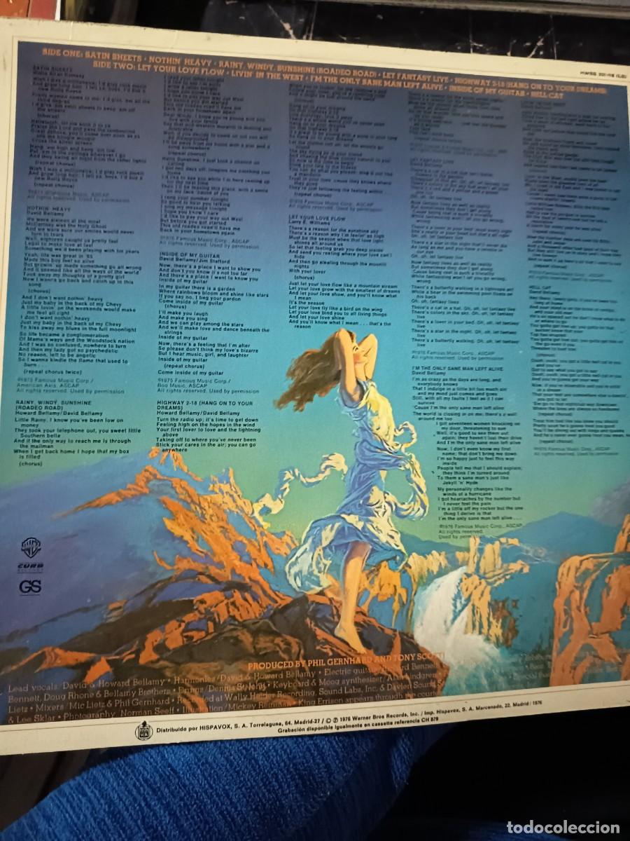 Discos de vinilo: DISCO LP BELLAMY BROTHERS - Foto 2