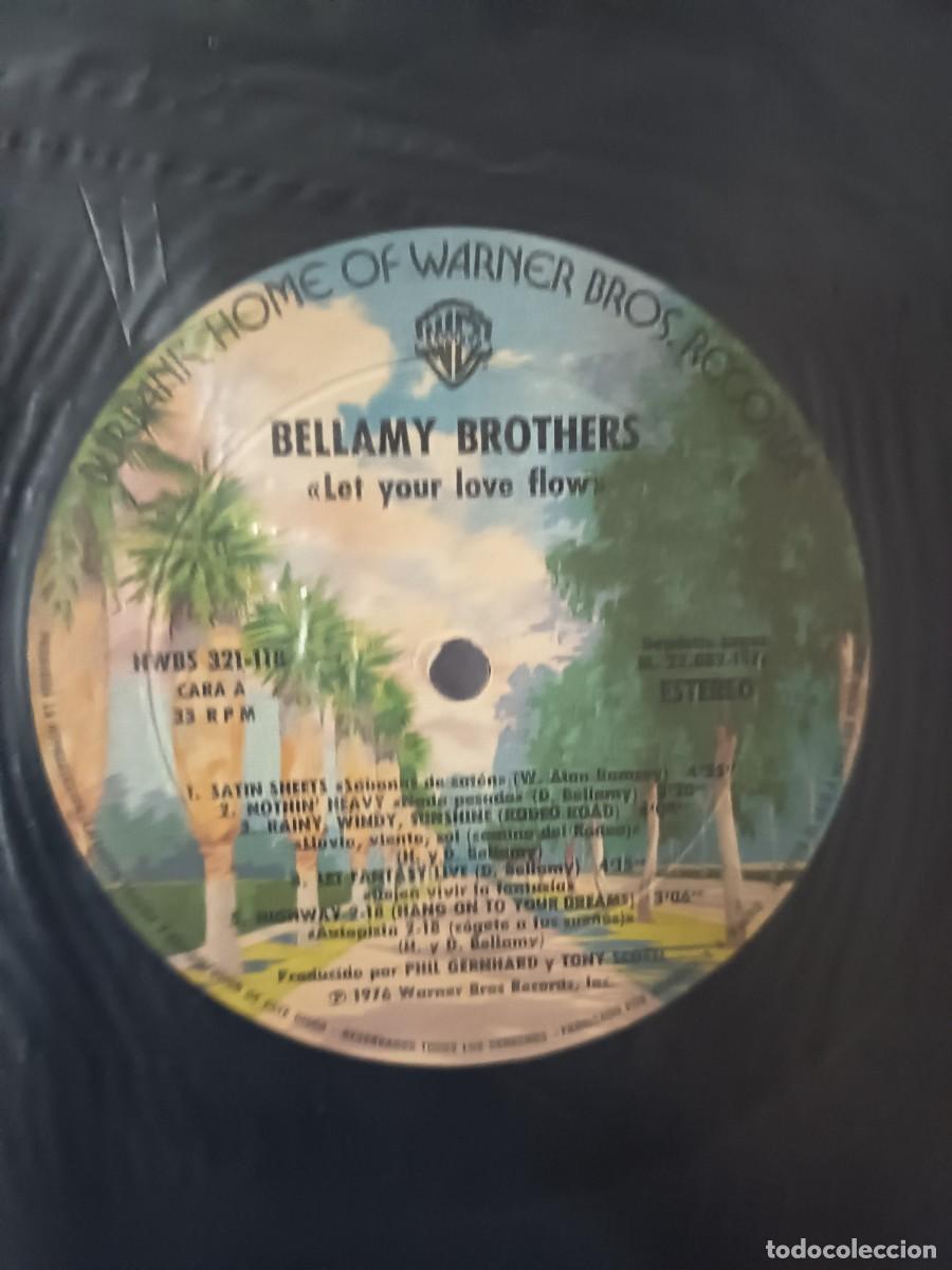 Discos de vinilo: DISCO LP BELLAMY BROTHERS - Foto 3