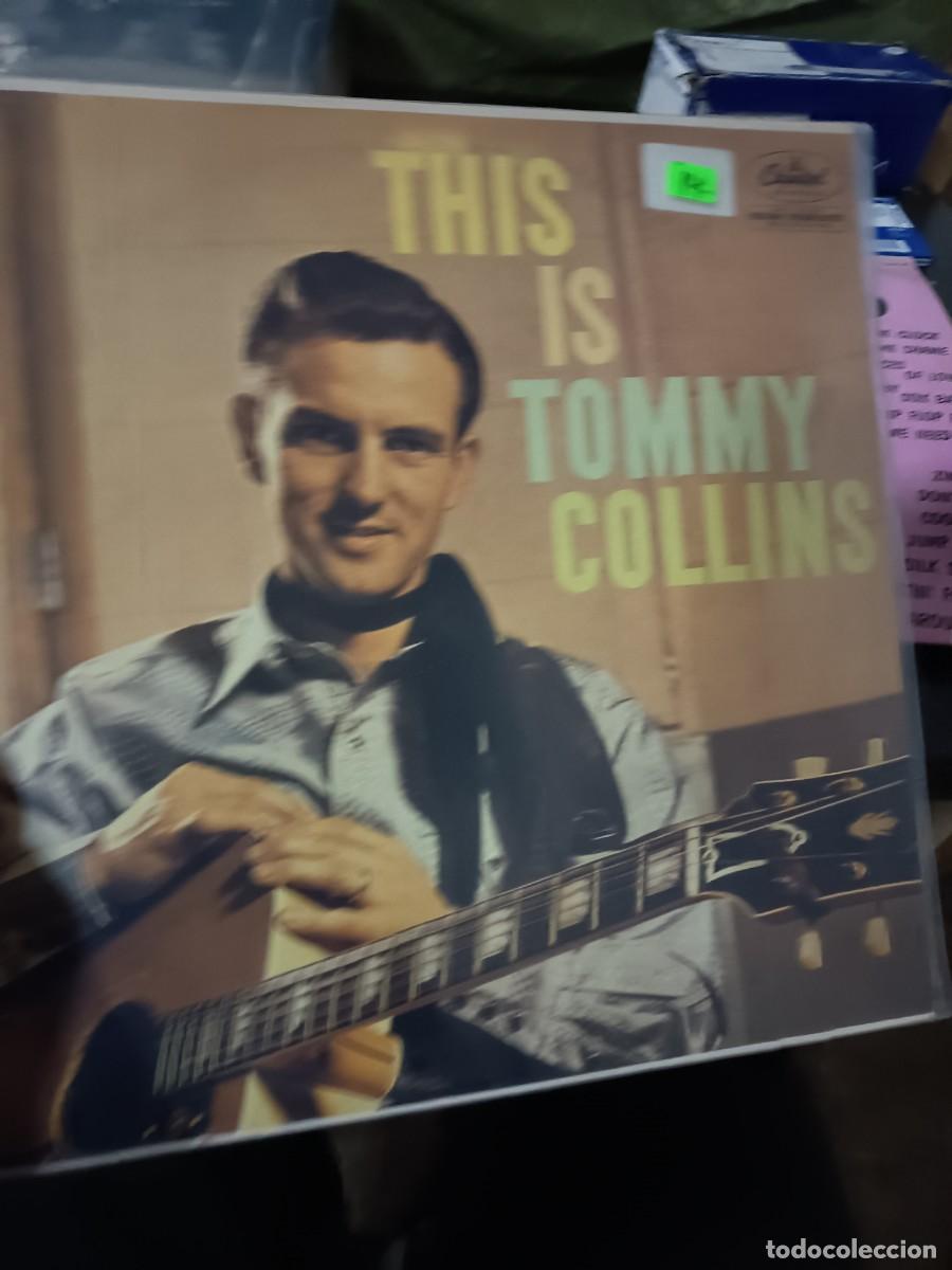 Discos de vinilo: DISCO LP TOMMY COLLINS,( FRANCIA)