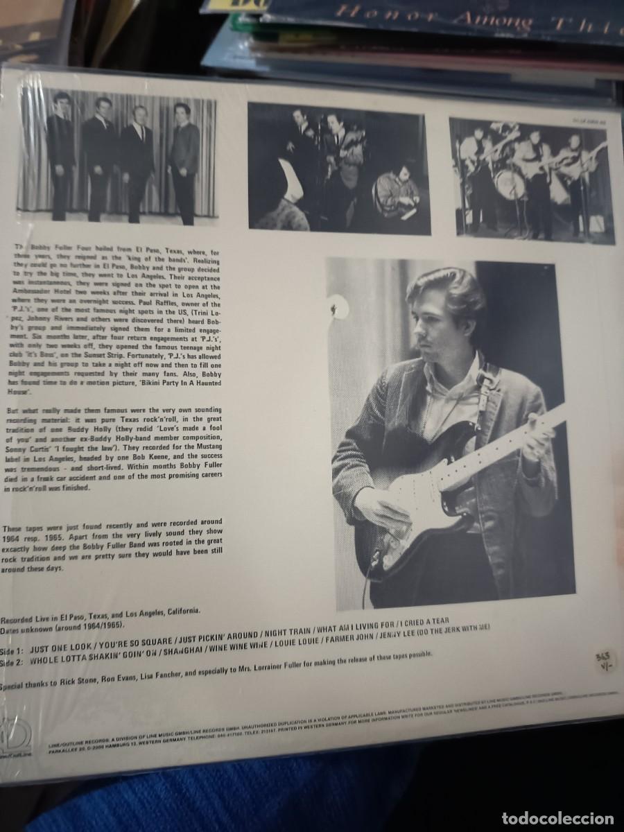Discos de vinilo: DiSCO LP BOBBY FULLER FOUR - Foto 2