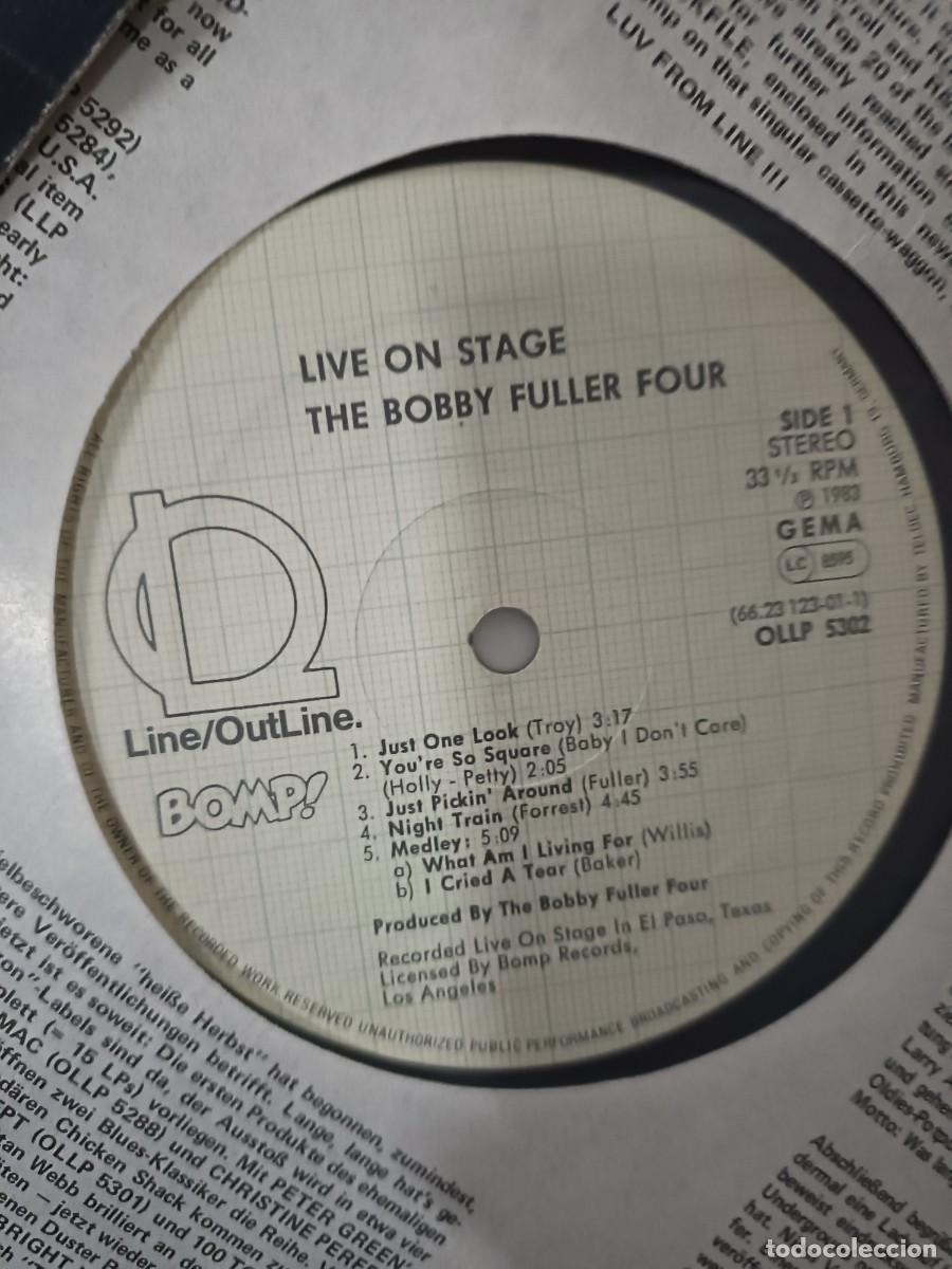 Discos de vinilo: DiSCO LP BOBBY FULLER FOUR - Foto 3