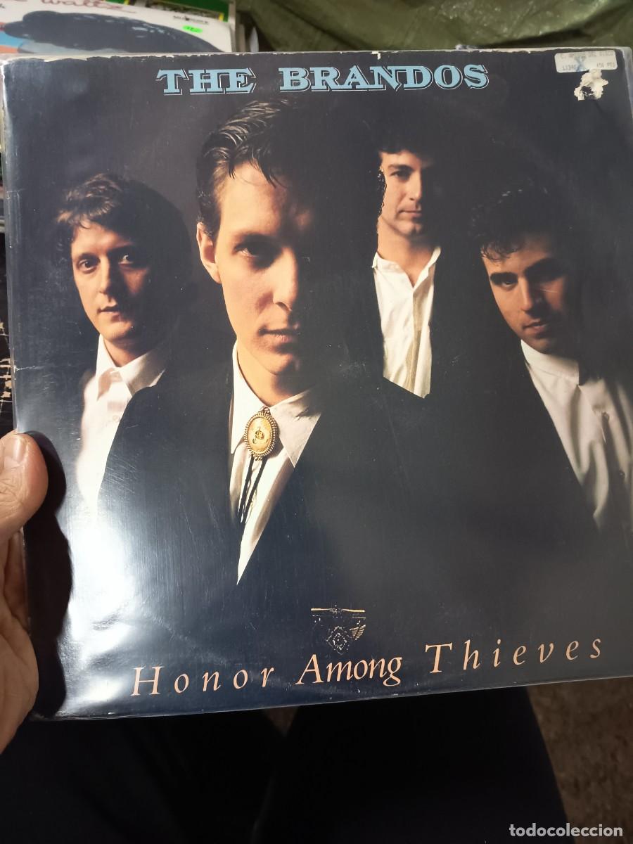 Discos de vinilo: DISCO LP THE BRANDOS - Foto 1
