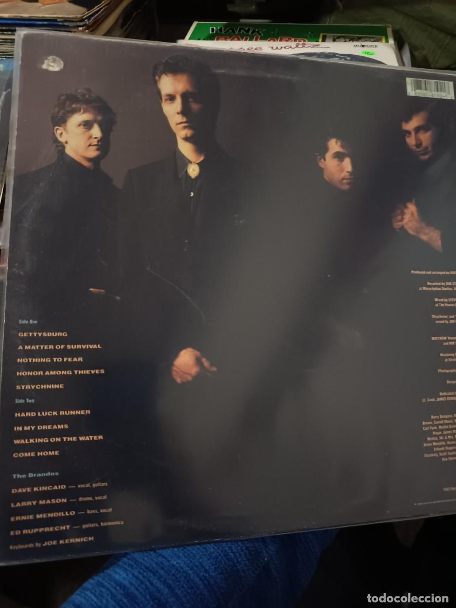 Discos de vinilo: DISCO LP THE BRANDOS - Foto 2
