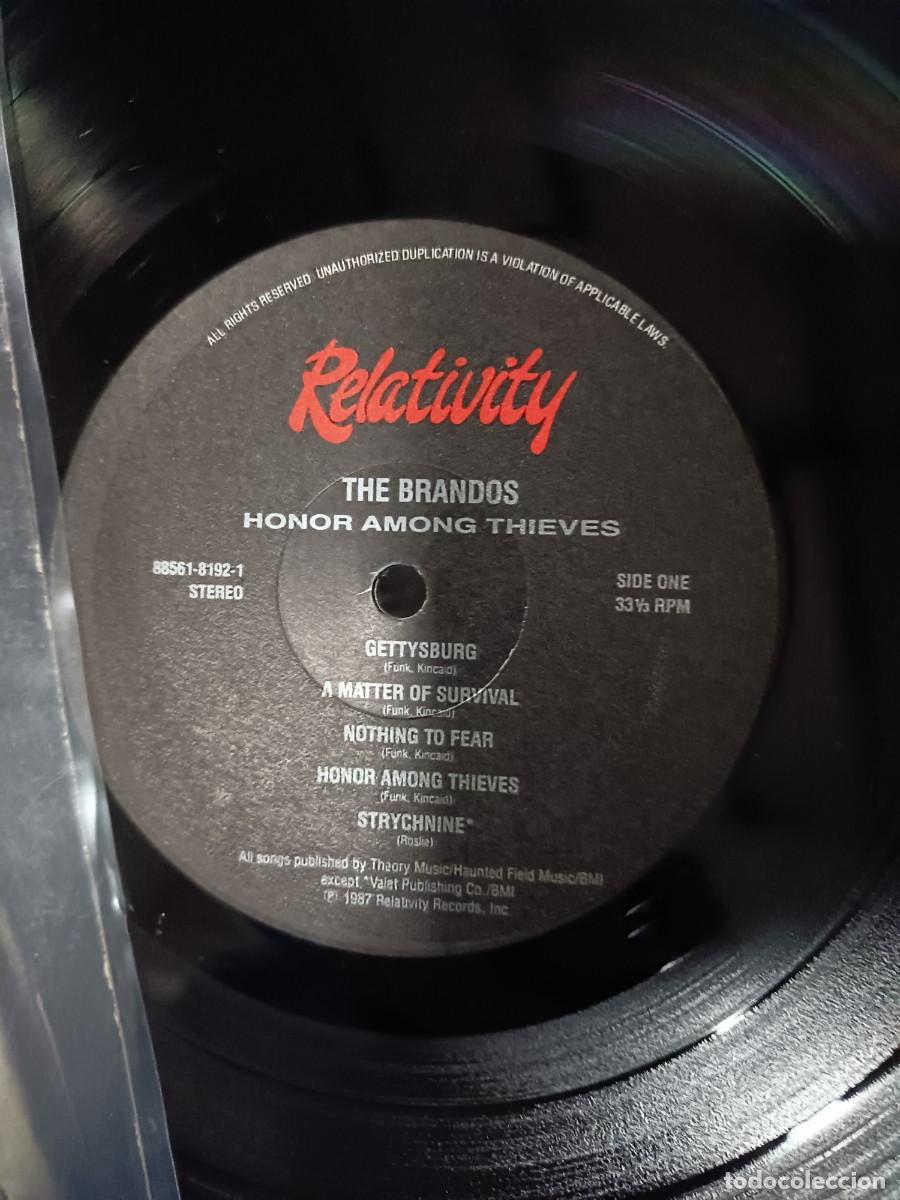 Discos de vinilo: DISCO LP THE BRANDOS - Foto 3