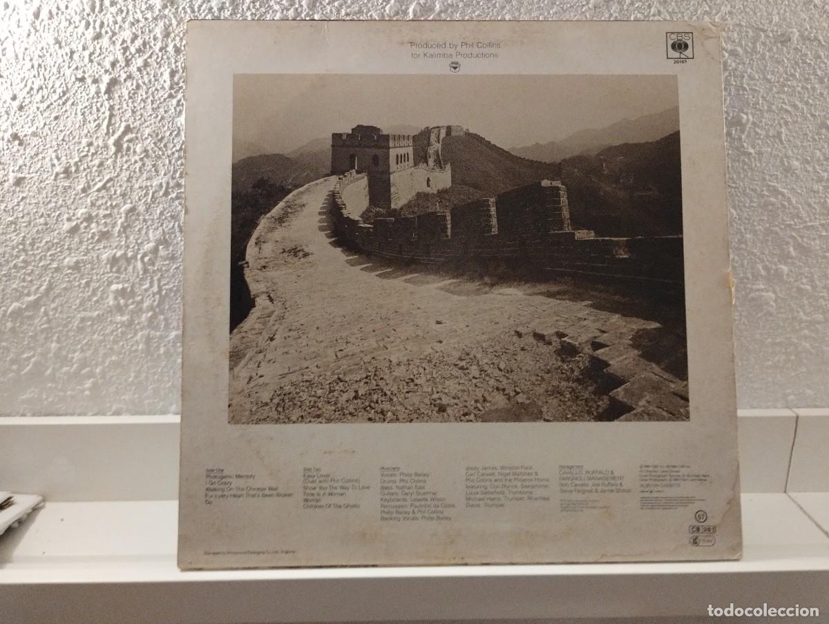 Discos de vinilo: Disco de Vinilo de Philip Bailey &rdquo;Chinese Wall&rdquo; - Foto 2