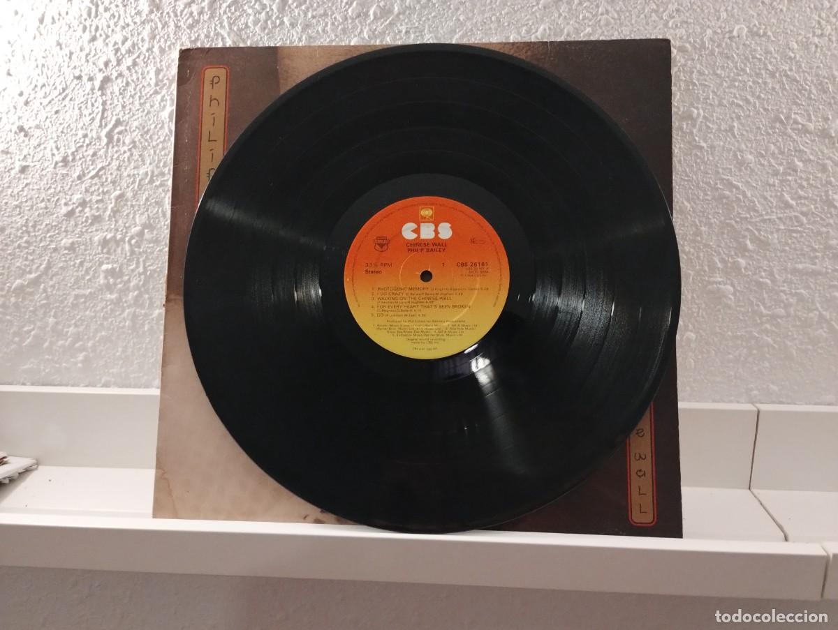 Discos de vinilo: Disco de Vinilo de Philip Bailey &rdquo;Chinese Wall&rdquo; - Foto 3