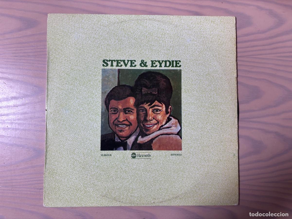 Discos de vinilo: V325 LP Steve & Eydie