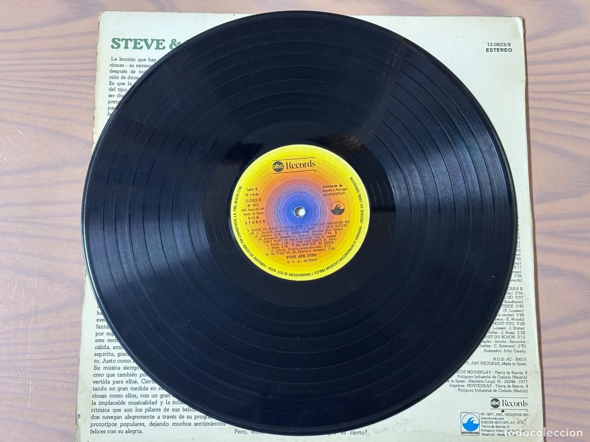 Discos de vinilo: V325 LP Steve & Eydie - Foto 3