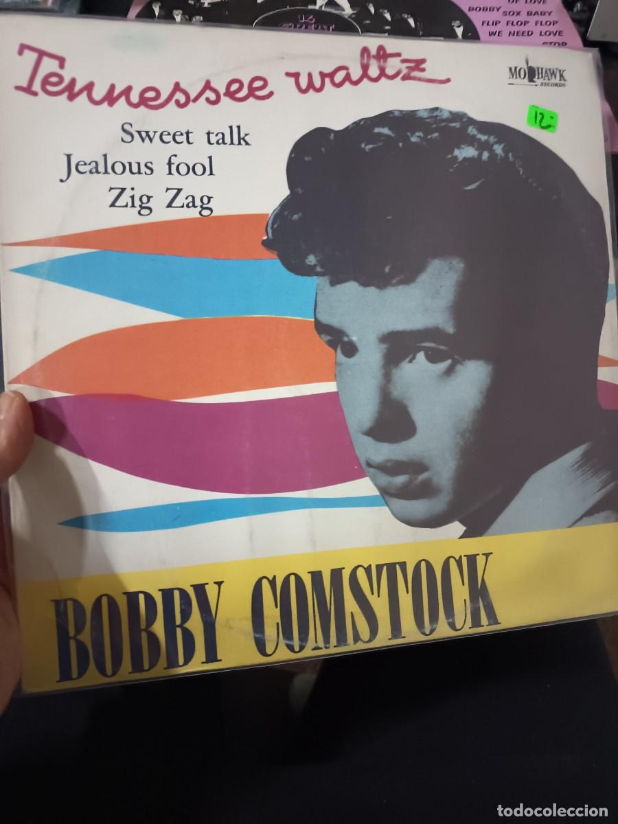 Discos de vinilo: DISCO LP BOBBY COMSTOCK