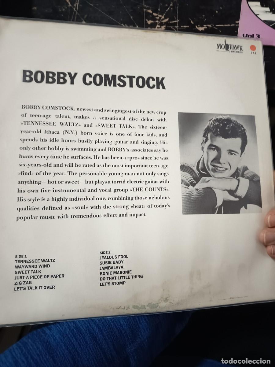 Discos de vinilo: DISCO LP BOBBY COMSTOCK - Foto 2