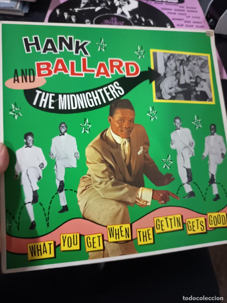 Discos de vinilo: DISCO LP HANK AND BALLARD,( THE MIDNIGHTERS)