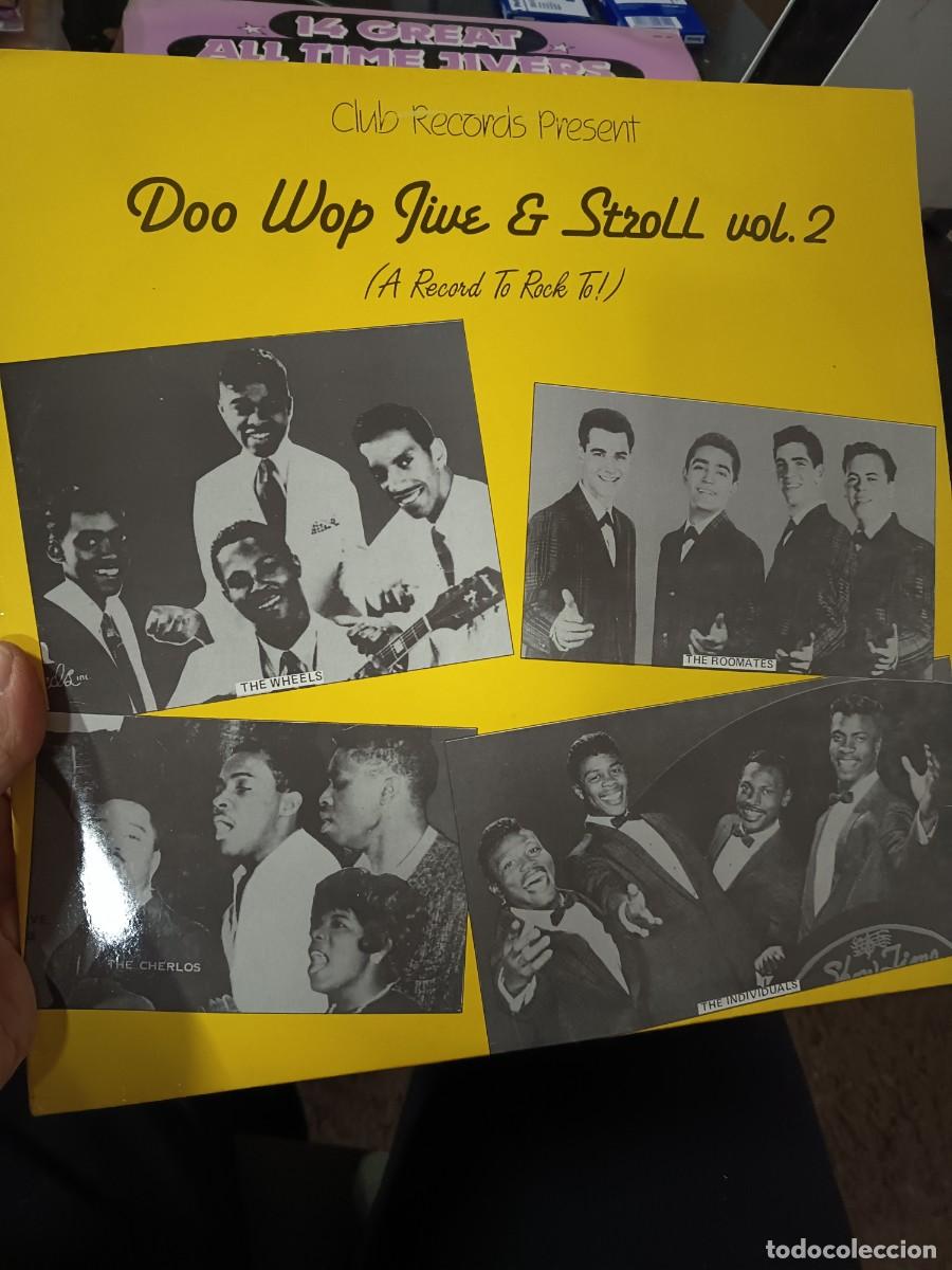 Discos de vinilo: DISCO LP DOO WOP FIVE & STROLL VOL.2