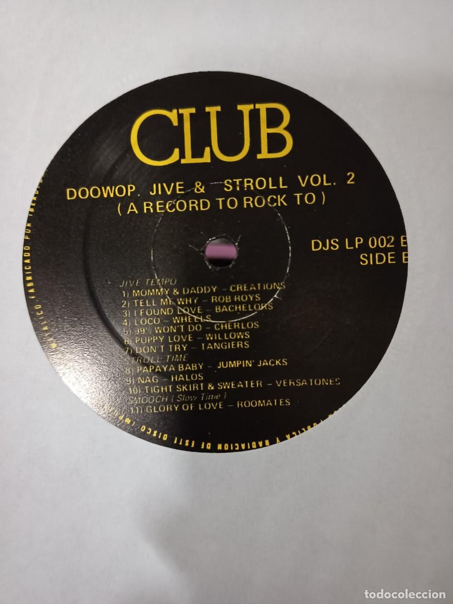 Discos de vinilo: DISCO LP DOO WOP FIVE & STROLL VOL.2 - Foto 3
