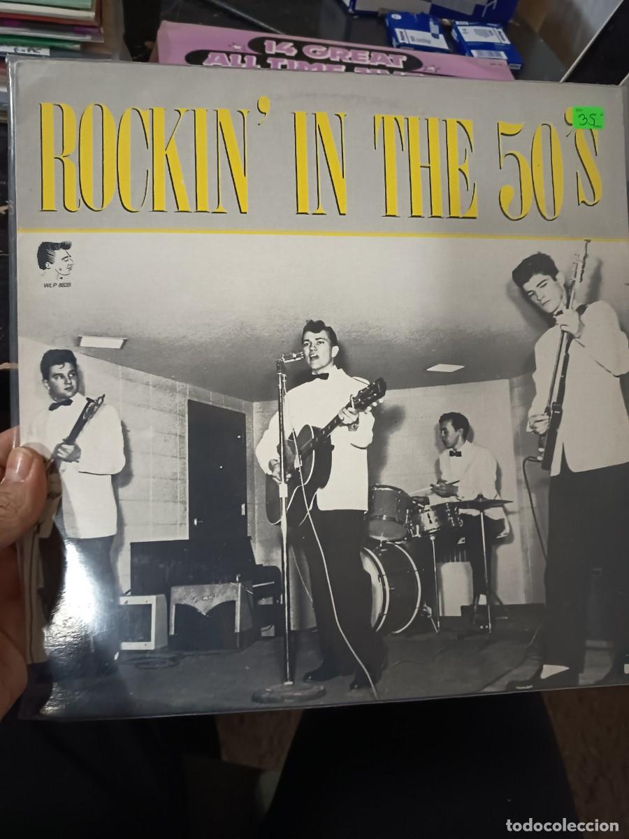 Discos de vinilo: DISCO LP ROCKIN IN THE 50,S