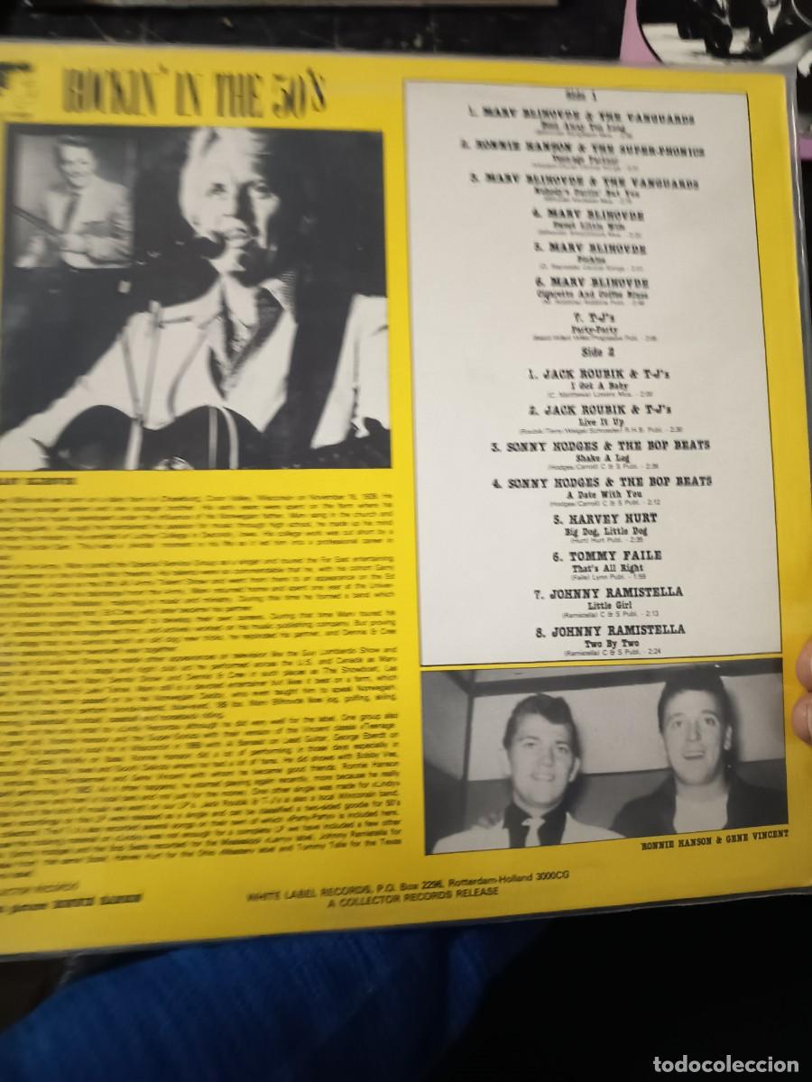Discos de vinilo: DISCO LP ROCKIN IN THE 50,S - Foto 2