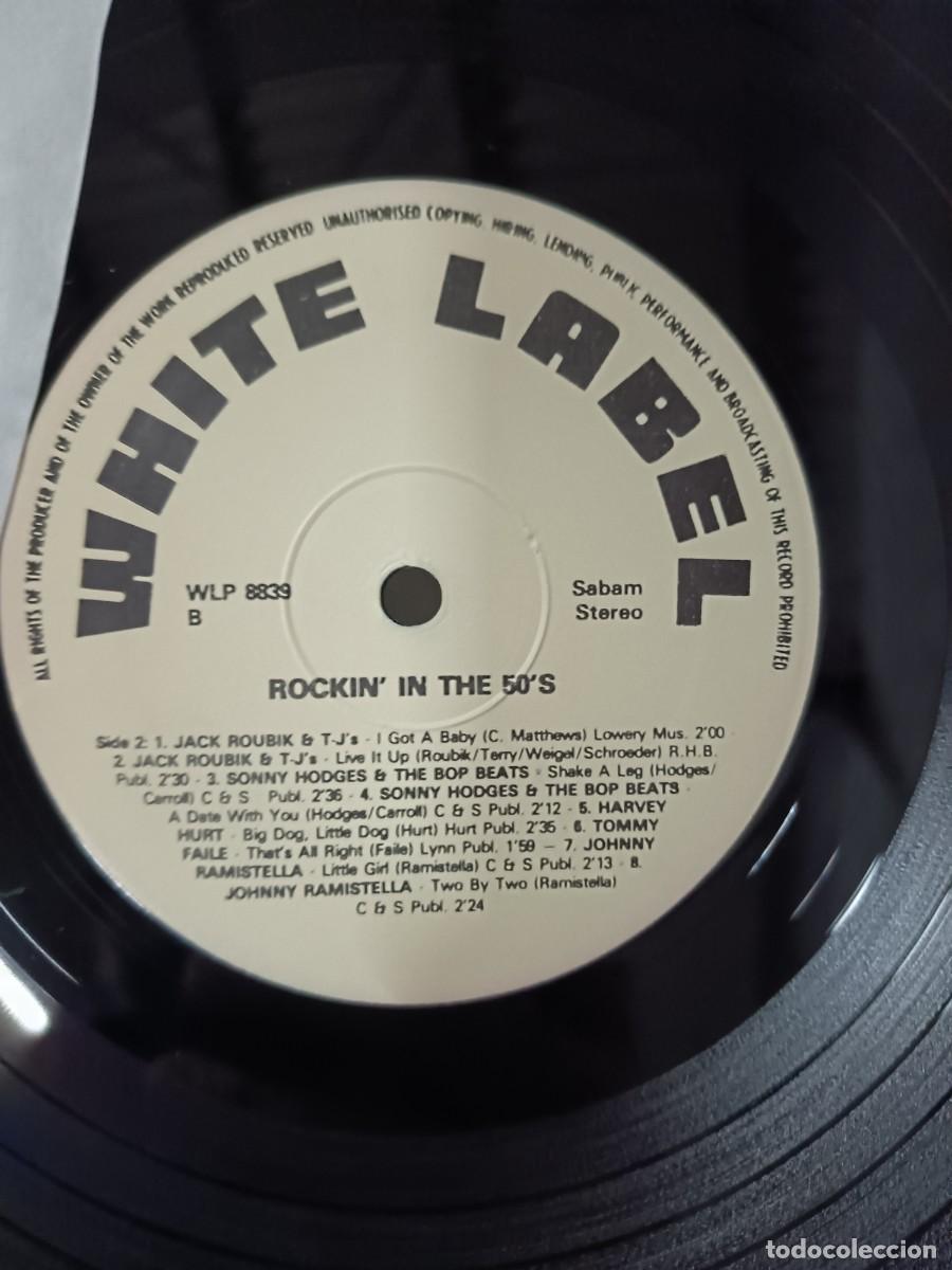 Discos de vinilo: DISCO LP ROCKIN IN THE 50,S - Foto 3