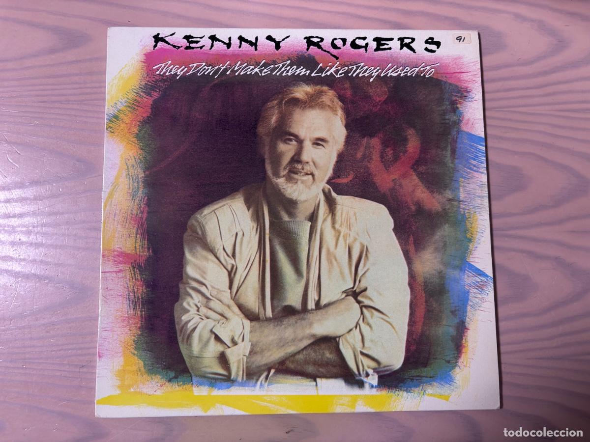 Discos de vinilo: V326 LP Kenny Rogers - The don&rsquo;t make them like they used to