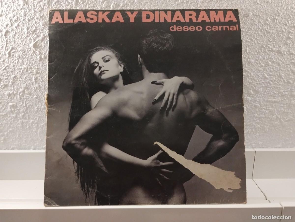 Discos de vinilo: Disco de Vinilo de Alaska y Dinarama &rdquo;Deseo carnal&rdquo;