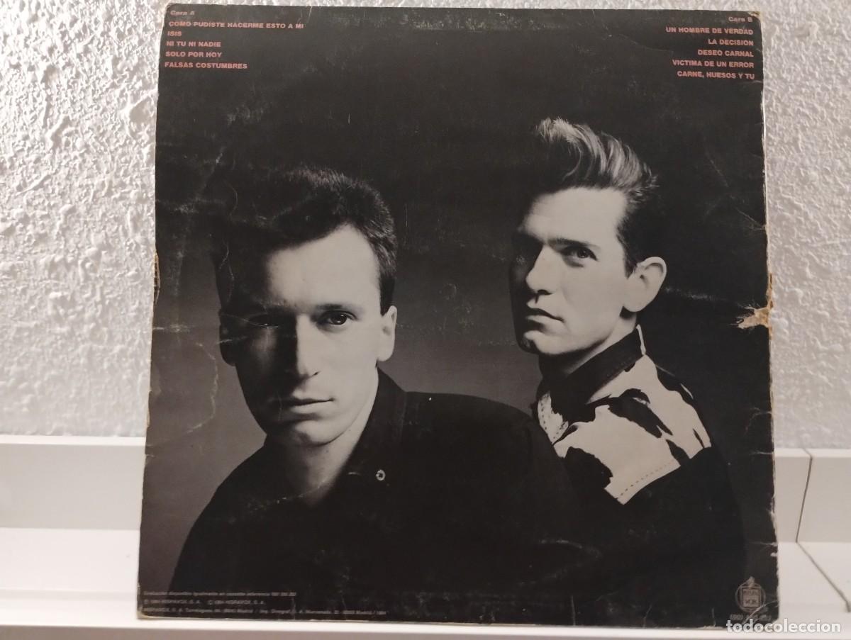 Discos de vinilo: Disco de Vinilo de Alaska y Dinarama &rdquo;Deseo carnal&rdquo; - Foto 2