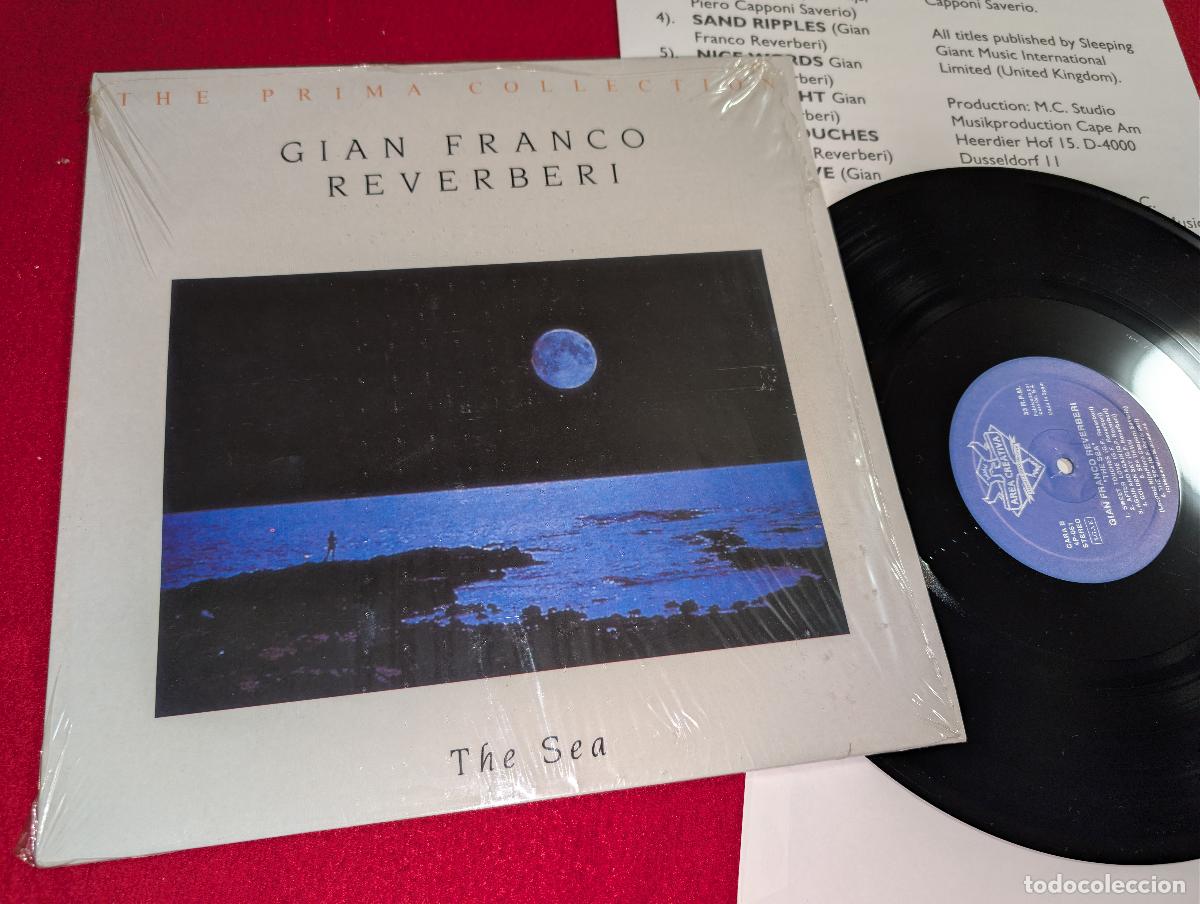 Discos de vinil: GIAN FRANCO REVERBERI The sea LP 1991 Area Creativa ESPA&Ntilde;A SPAIN