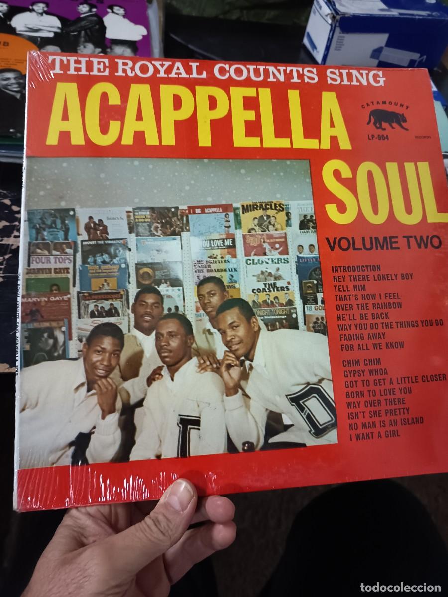 Discos de vinilo: DISCO LP ACAPPELLA SOUL