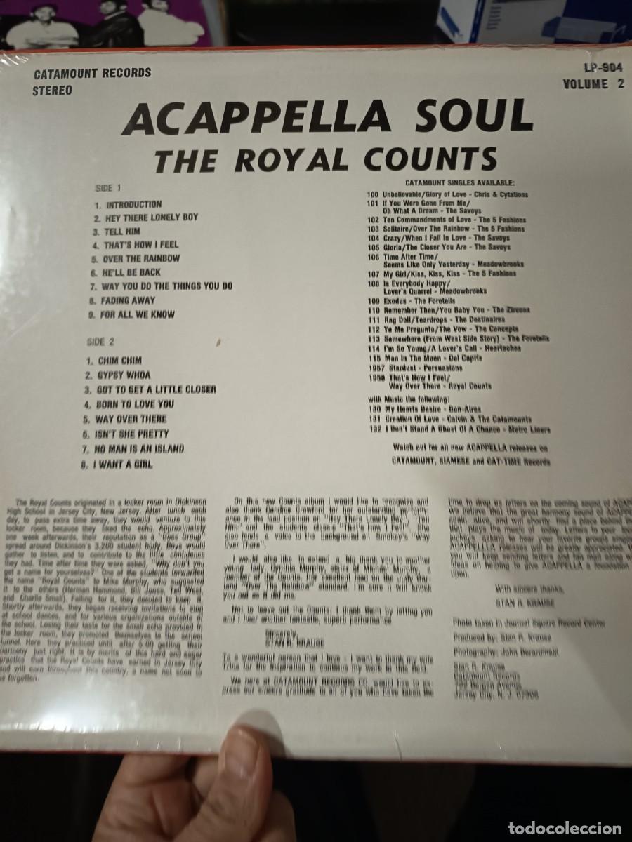 Discos de vinilo: DISCO LP ACAPPELLA SOUL - Foto 2