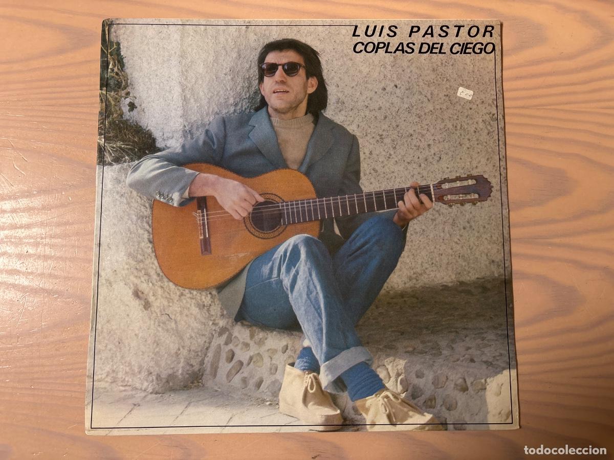 Discos de vinilo: V327 LP Luis Pastor - Coplas del ciego