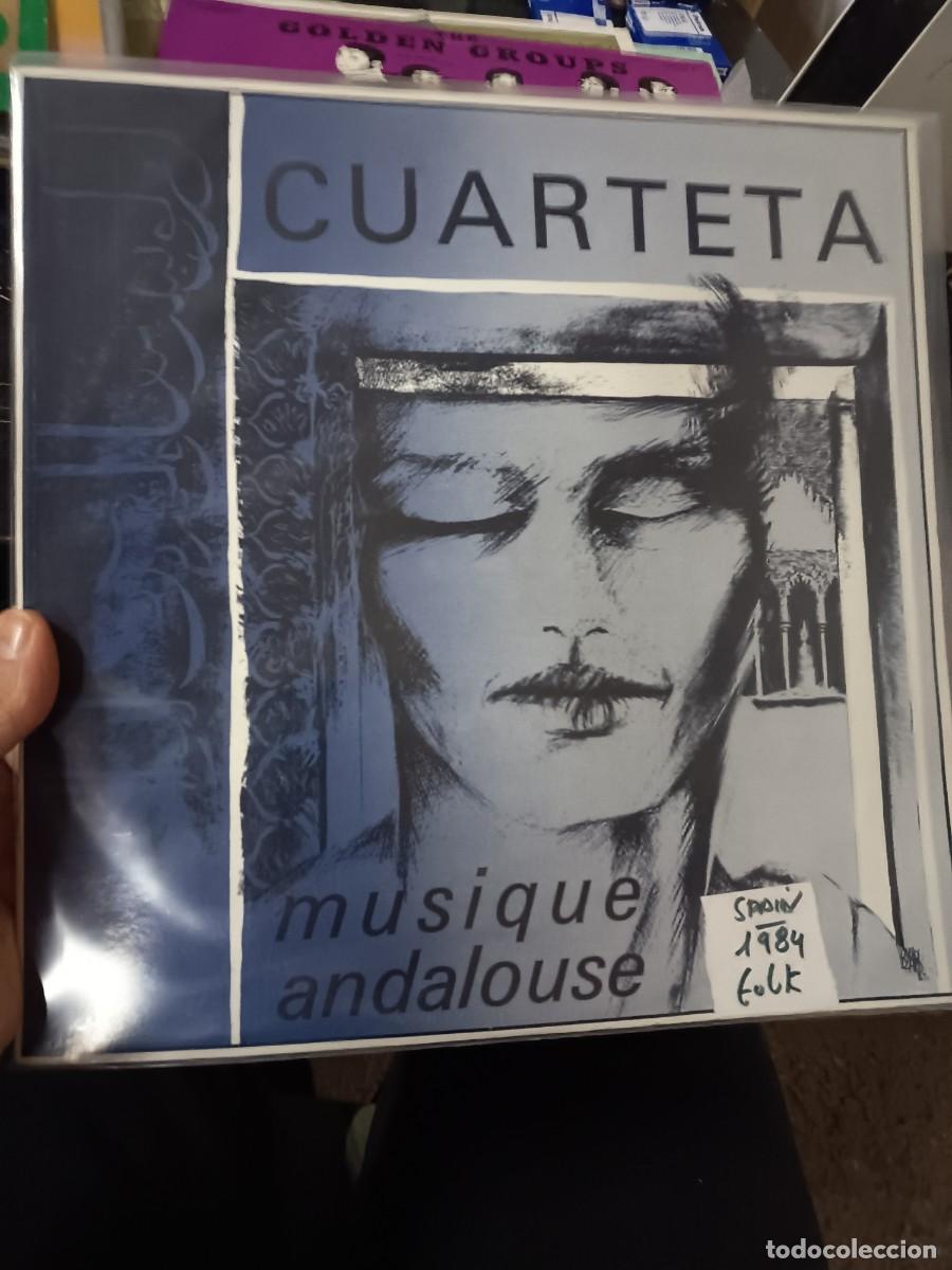 Discos de vinilo: DISCO LP CUARTETA,( MUSIQUE ANDALOUSE) - Foto 1