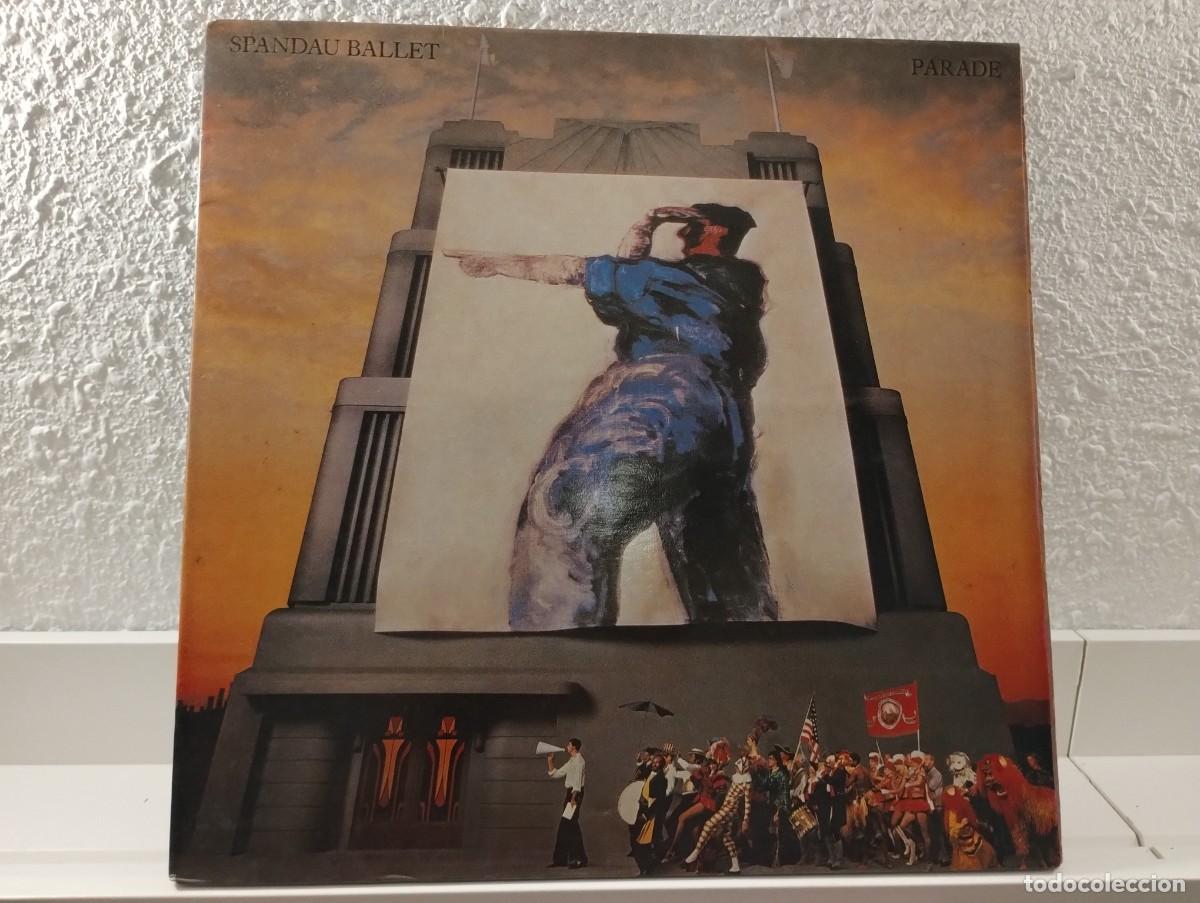 Discos de vinilo: Disco de Vinilo de Spandau Ballet &rdquo;Parade&rdquo;