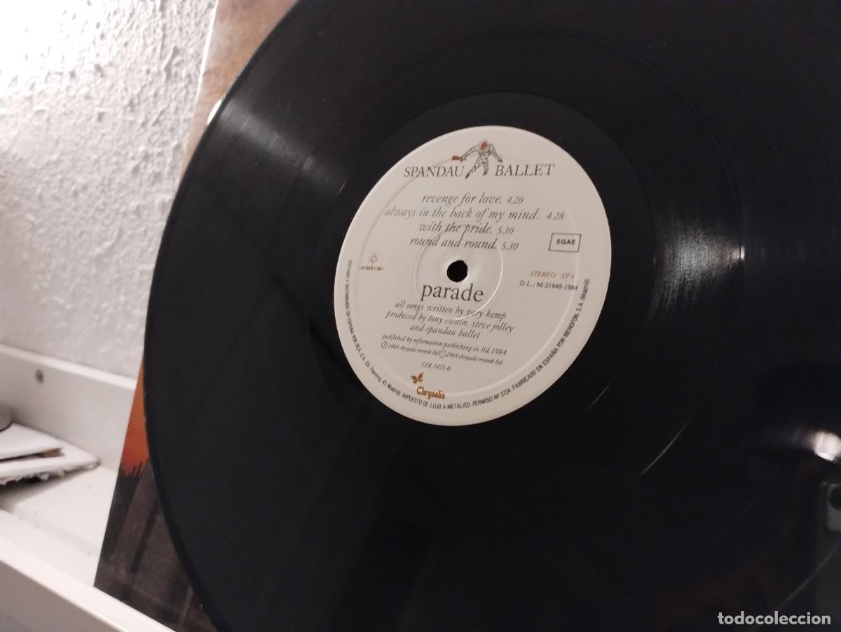 Discos de vinilo: Disco de Vinilo de Spandau Ballet &rdquo;Parade&rdquo; - Foto 3