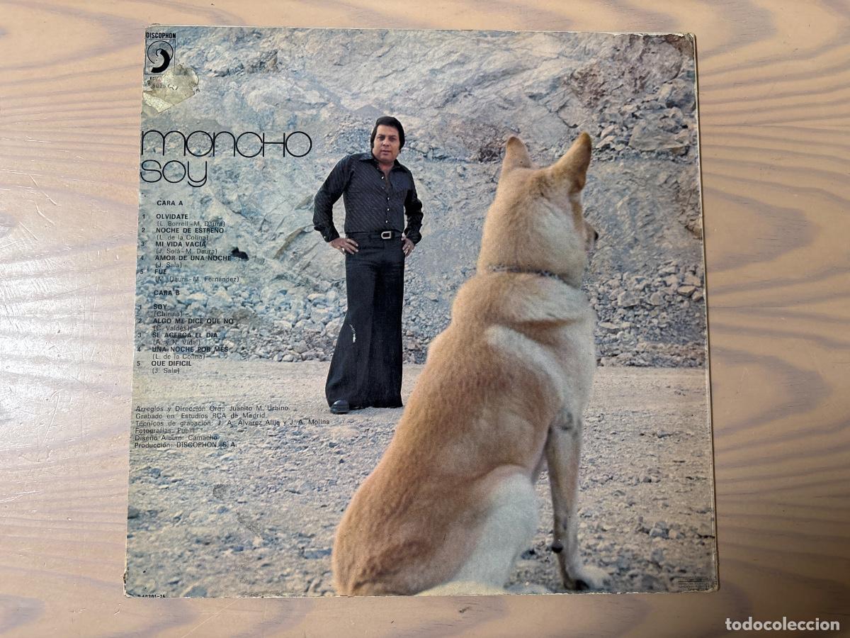 Discos de vinilo: V328 LP Moncho - Soy - Foto 2