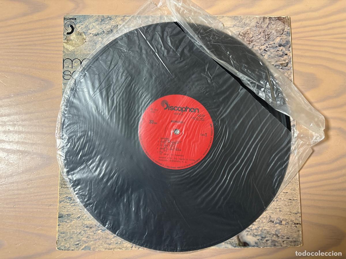 Discos de vinilo: V328 LP Moncho - Soy - Foto 3