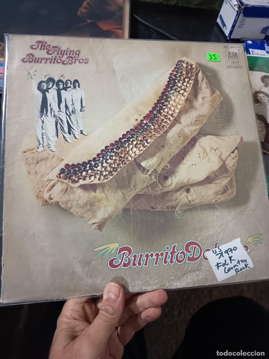 Discos de vinilo: DISCO LP BURRITO BROS