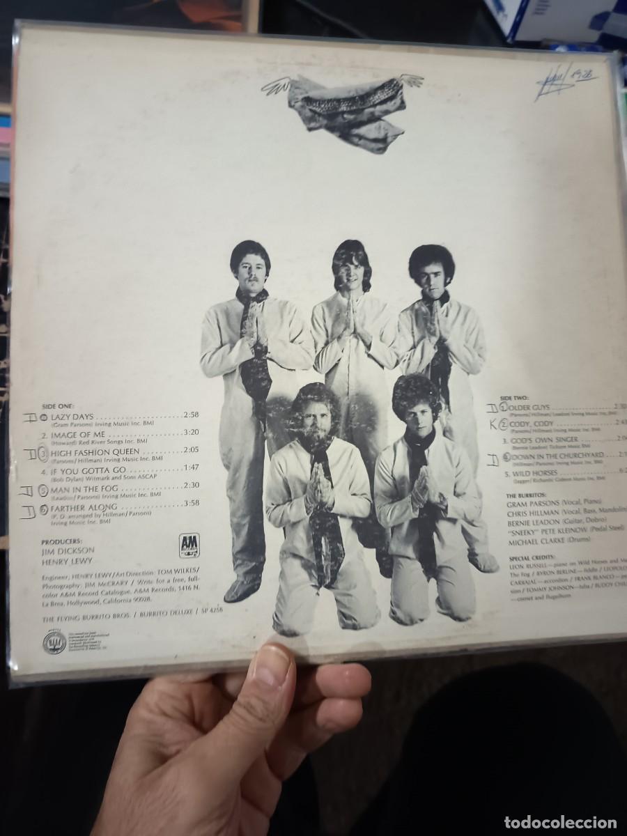 Discos de vinilo: DISCO LP BURRITO BROS - Foto 2