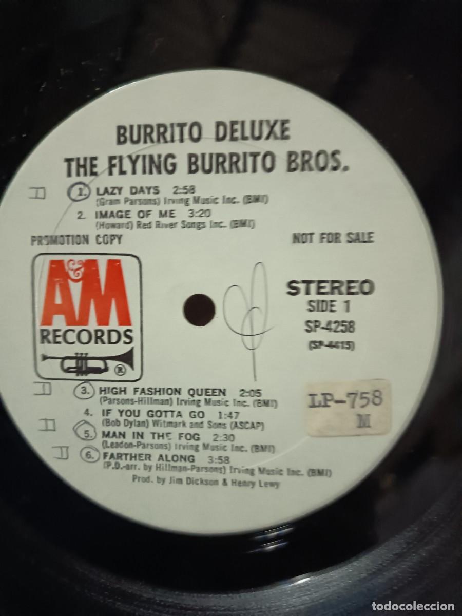 Discos de vinilo: DISCO LP BURRITO BROS - Foto 3