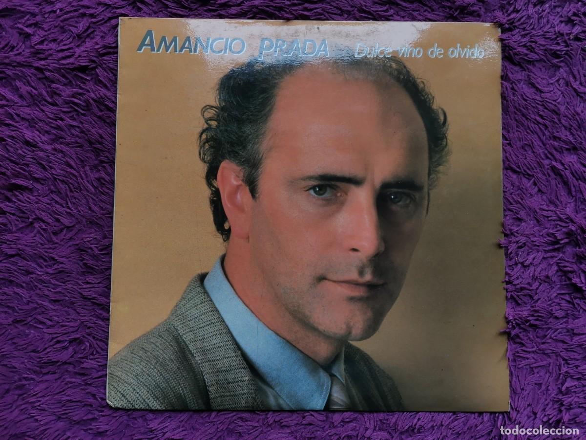 Discos de vinilo: Amancio Prada &ndash; Dulce Vino De Olvido Vinilo LP 1985 Spain 89.2320/8