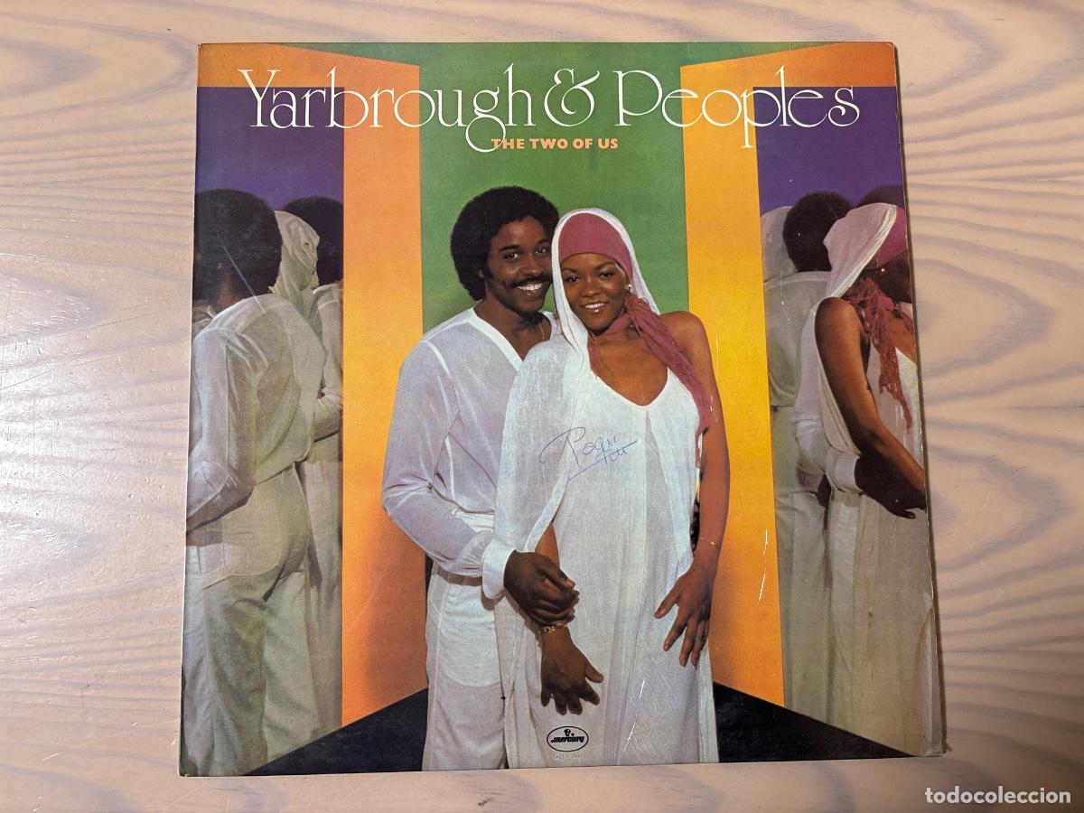 Discos de vinilo: V329 LP Yarbrough & Peoples - The two of us