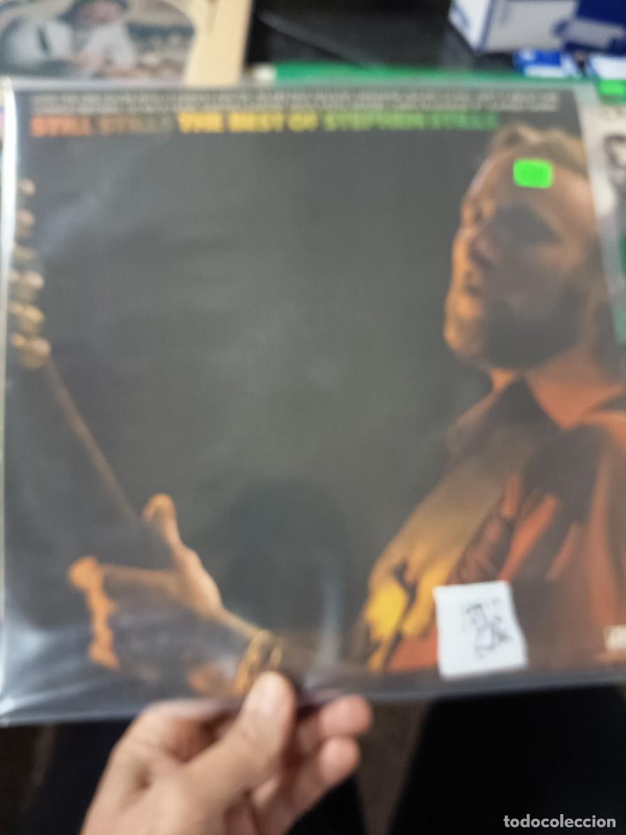 Discos de vinilo: DISCO LP THE BEST OF STEPHEN STILLS